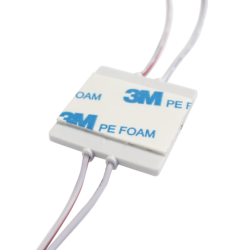 80x LED modulis 1.5W 4000K IP65