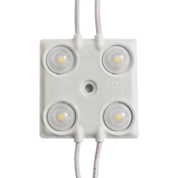 80x LED modulis 1.5W 6500K IP65
