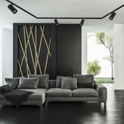 Magnetinės sistemos LED šviestuvas 20mm 10W 4000K