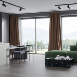 Magnetinės sistemos LED šviestuvas 20mm 10W 4000K