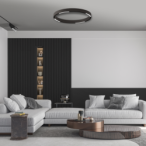 ROUND Magnetinės sistemos LED šviestuvas 10W 4000K iki 60cm diametrui