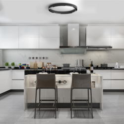 ROUND Magnetinės sistemos LED šviestuvas 6W 4000K iki 60cm diametrui