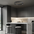 ROUND Magnetinės sistemos LED šviestuvas 6W 4000K iki 60cm diametrui