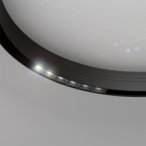 ROUND Magnetinės sistemos LED šviestuvas 6W 4000K iki 90cm diametrui