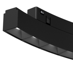 ROUND Magnetinės sistemos LED šviestuvas 6W 4000K iki 90cm diametrui