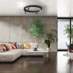ROUND Magnetinės sistemos LED šviestuvas 7W 4000K iki 60cm diametrui