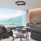 ROUND Magnetinės sistemos LED šviestuvas 7W 4000K iki 60cm diametrui