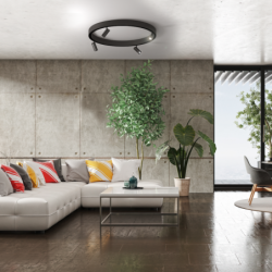 ROUND Magnetinės sistemos LED šviestuvas 7W 4000K iki 90cm diametrui