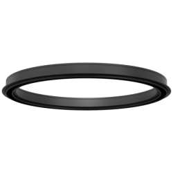 ROUND magnetinės sistemos priglaistomas bėgelis Ø90cm