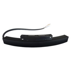 ROUND Magnetinės sistemos maitinimo šaltinis 100W 48V JUODA iki 90cm diametrui