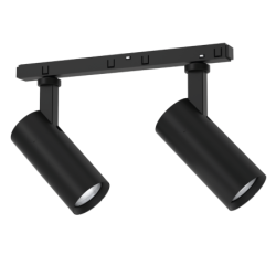 Magnetinės sistemos LED šviestuvas 20mm 2x10W LED 4000K