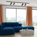 Magnetinės sistemos LED šviestuvas 20mm 2x10W LED 4000K