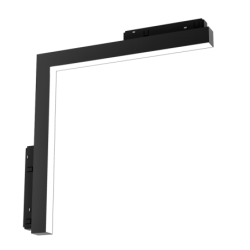 Magnetinės sistemos LED šviestuvas  20mm L-DOWN 24W 4000K