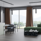Magnetinės sistemos LED šviestuvas 20mm 7W 3000K