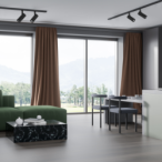 Magnetinės sistemos LED šviestuvas 20mm 2x10W LED 3000K