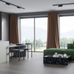 Magnetinės sistemos LED šviestuvas 20mm 12W LED 3000K