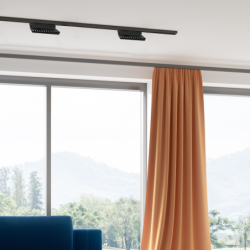 Magnetinės sistemos LED šviestuvas 20mm 12W LED 3000K