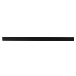 Paviršinio montavimo magnetinės sistemos bėgelis 20mm 100cm JUODA