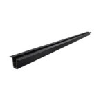 Priglaistomas magnetinės sistemos bėgelis 20mm 100cm JUODA
