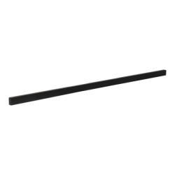 Paviršinio montavimo magnetinės sistemos bėgelis 20mm 200cm JUODA