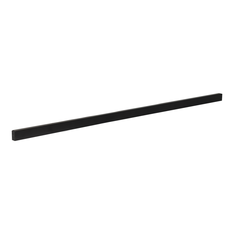 Paviršinio montavimo magnetinės sistemos bėgelis 20mm 200cm JUODA