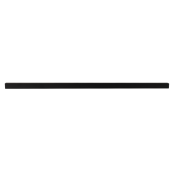 Paviršinio montavimo magnetinės sistemos bėgelis 20mm 200cm JUODA
