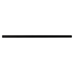 Paviršinio montavimo magnetinės sistemos bėgelis 20mm 200cm JUODA