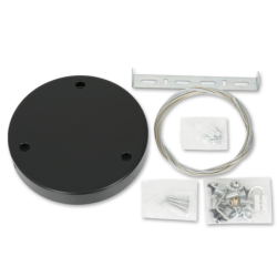 Lubinio šviestuvo pakabinimo rinkinys (tinka šviestuvams MAQ 18W / 24W / 50W)