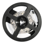 LED juostos komplektas RGB 3m P54 12V 8W su nuotolinio valdymo pulteliu (maitinimo šaltinis komplekte)