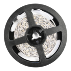 LED juostos komplektas RGB 3m P54 12V 12W su nuotolinio valdymo pulteliu (maitinimo šaltinis komplekte)
