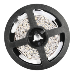 LED juostos komplektas RGB 3m P54 12V 12W su nuotolinio valdymo pulteliu (maitinimo šaltinis komplekte)
