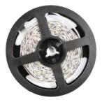 LED juostos komplektas RGB 3m P54 12V 12W su nuotolinio valdymo pulteliu (maitinimo šaltinis komplekte)