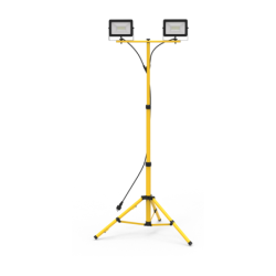 LED prožektoriai su stovu Bobby 2x50W 4000K