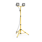 LED prožektoriai su stovu Bobby 2x50W 4000K