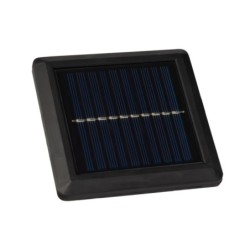 Saulės energija įkraunamas sieninis šviestuvas Depo 200LM 6500K IP44