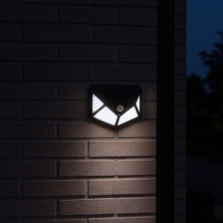 Saulės energija įkraunamas sieninis šviestuvas Batman 4000K IP44