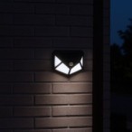 Saulės energija įkraunamas sieninis šviestuvas Batman 4000K IP44