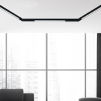 Magnetinės sistemos LED šviestuvas 20mm 24W 4000K  L600mm