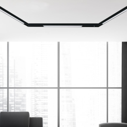 Magnetinės sistemos LED šviestuvas 20mm  24W 3000K L600mm