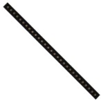 Magnetinės sistemos LED šviestuvas 20mm 24W 3000K L600mm