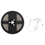 LED juostos komplektas 4000K 3m P65 12V 5.2W/m (maitinimo šaltinis komplekte)