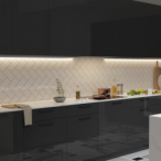 LED juostos komplektas 4000K 3m P65 12V 5.2W/m (maitinimo šaltinis komplekte)