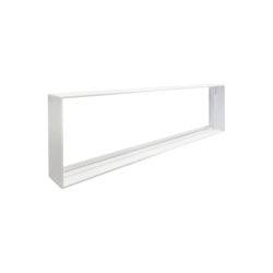 Rėmas LED panelių montavimui 120x30 H:62mm Backlit