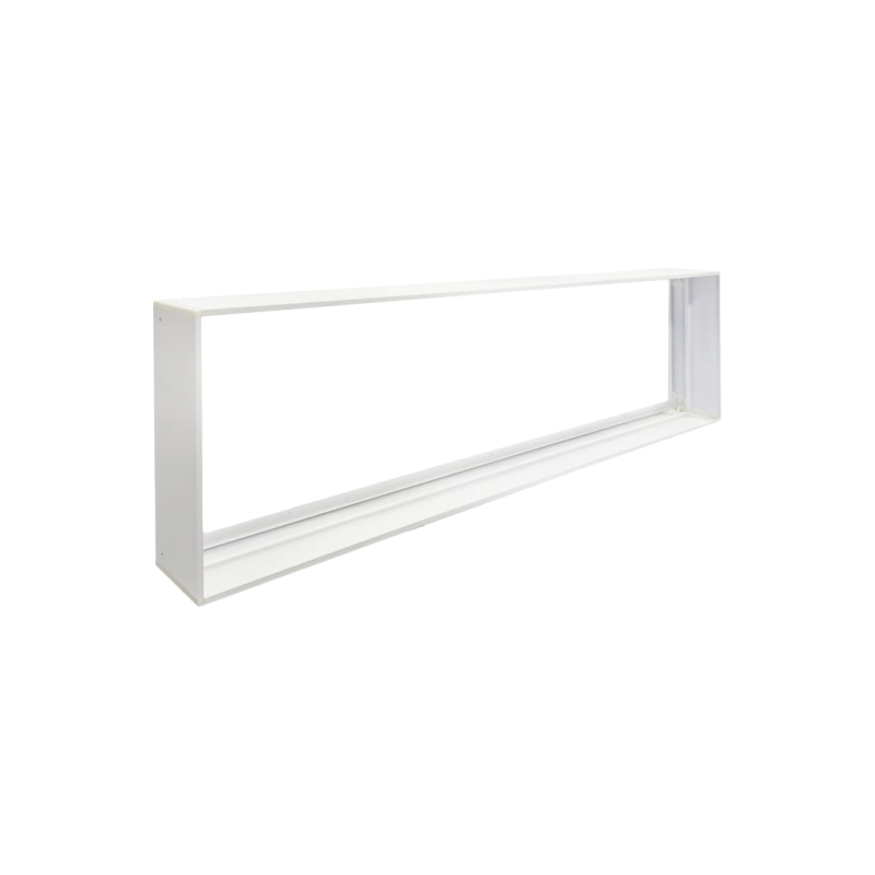 Rėmas LED panelių montavimui 120x30 H:62mm Backlit