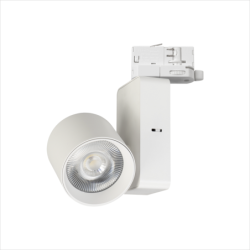 Į bėgelį montuojamas šviestuvas Ojo 25W 2700/4000K BALTA 3 fazių