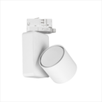 Į bėgelį montuojamas šviestuvas Ojo 25W 2700/4000K BALTA 3 fazių