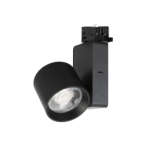Į bėgelį montuojamas šviestuvas Ojo 25W 2700/4000K JUODA 3 fazių