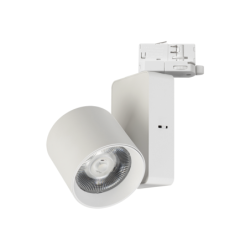 Į bėgelį montuojamas šviestuvas Ojo 35W 2700/4000K BALTA 3 fazių