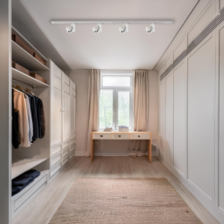 Į bėgelį montuojamas šviestuvas Ojo 35W 2700/4000K BALTA 3 fazių