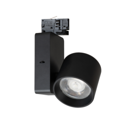Į bėgelį montuojamas šviestuvas Ojo 35W 2700/4000K JUODA 3 fazių